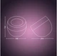 Настільна лампа Philips Hue Iris 2000K-6500K Color Bluetooth мідна (929002376801) - зображення 6