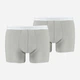 Набор трусов-боксеров мужских HEAD Basic Boxer 2P 841001001-400 S 2 шт (8713537917582) - изображение 1