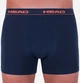 Набор трусов-боксеров мужских HEAD Basic Boxer 2P 841001001-493 S 2 шт (8718824289656) - изображение 4