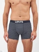 Набор трусов боксеров мужских хлопковых Levi's 905011001-321 M 2 шт Синие (8718824823805) - изображение 5