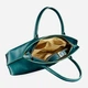 Жіноча шкіряна сумка BlankNote Midi BN-BAG-24-malachite Малахіт - зображення 6