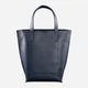 Женская кожаная сумка-шоппер BlankNote Шоппер D.D. BN-BAG-17-navy-blue Темно-синяя - изображение 2