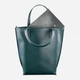 Женская кожаная сумка-шоппер BlankNote D.D. BN-BAG-17-malachite Малахит - изображение 5