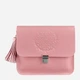 Сумка кросс-боди женская кожаная BlankNote Бохо Лилу BN-BAG-3-pink-peach Розовый персик - изображение 1