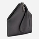 Сумка-клатч женская кожаная BlankNote Пирамида BN-BAG-25-onyx Оникс - изображение 3