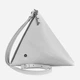 Сумка-клатч женская кожаная BlankNote Пирамида BN-BAG-25-white Белая - изображение 2