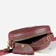 Сумка кросс-боди женская кожаная BlankNote Круглая Tablet BN-BAG-23-marsala Марсала - изображение 4