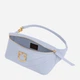 Сумка-поясна жіноча шкіряна Furla Isola S Belt Bag 1007552 Пурпурна (8050560250034) - зображення 4
