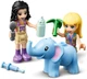 Zestaw klocków LEGO Friends Ratowanie słoniątka w dżungli 203 elementy (41421) - obraz 10