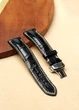 Ремінець для годинника Balabanoff Alligator Padded Watch Strap Чорний - изображение 8
