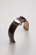 Ремінець для годинника Balabanoff Alligator Padded Watch Strap Коричневий - изображение 2