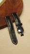 Ремінець для годинника Balabanoff Alligator Padded Watch Strap Коричневий - изображение 7