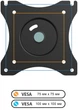 Настільне кріплення для двох моніторів ITech Black (MBS-21M) - зображення 9