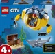 Конструктор LEGO City Океан: мини-подлодка 41 деталь (60263) - изображение 1