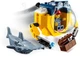 Конструктор LEGO City Океан: мини-подлодка 41 деталь (60263) - изображение 8