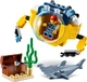 Конструктор LEGO City Океан: мини-подлодка 41 деталь (60263) - изображение 9