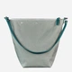Жіноча шкіряна сумка-трапеція BlankNote Пазл M BN-BAG-32-malachite Малахіт - изображение 2