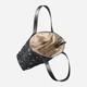 Женская кожаная сумка-шоппер BlankNote Пазл L BN-BAG-33-g-kr Графит - изображение 8