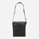 Сумка планшет через плечо мужская из натуральной кожи Laras 10t8870 Black (ROZ6206100476) - изображение 2