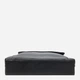 Сумка планшет через плечо мужская из натуральной кожи Laras 10t9168 Black (ROZ6206100477) - изображение 4