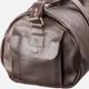 Дорожная сумка мужская Grande Pelle leather-11044 Коричневая - изображение 3