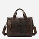 Сумка-портфель чоловіча шкіряна Vintage leather-14719 Коричнева - изображение 1