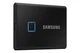 Накопитель внешний SSD 2.5" USB 500GB Samsung T7 Touch Black (MU-PC500K/WW) - изображение 4