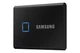 Накопитель внешний SSD 2.5" USB 500GB Samsung T7 Touch Black (MU-PC500K/WW) - изображение 3