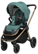 Детская универсальная коляска CARRELLO Epica (золотая рама) CRL-8510 (2in1) Tea Green Бирюзовая (CRL-8510 (2in1) Tea Green) - изображение 3