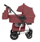 Дитяча універсальна коляска CARRELLO Vista Air CRL-6506 Ruby Red Бордовий (CRL-6506 Ruby Red) - зображення 2