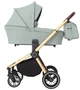 Детская универсальная коляска CARRELLO Epica CRL-8511 (3in1) Tea Green (3в1) Мятный (CRL-8511 (3in1) Tea Green) - изображение 4