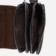 Мужская сумка кожаная Laras K10B065 Brown (ROZ6206102385) - изображение 7