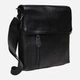 Мужская сумка кожаная Laras K10238 Black (ROZ6206102400) - изображение 1