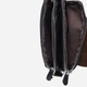Мужская сумка кожаная Laras K10B065 Black (ROZ6206102386) - изображение 8