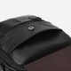 Мужская сумка кожаная Laras K101169 Black (ROZ6206102402) - изображение 7