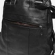Рюкзак женский из натуральной кожи 8 л Laras K10152 Черный (ROZ6206113715) - изображение 6