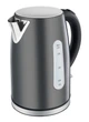 Електрочайник Midea MK-17S30B2G 1.7 л Чорний/ Металевий - изображение 1