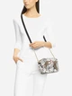 Сумка женская кожаная Furla Brava Mini Crossbody 1044888 Белая (8050560475697) - изображение 4