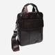 Сумка планшет мужская из натуральной кожи Laras K108863 Коричневая (ROZ6206118195) - изображение 3