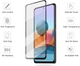 Защитное стекло Drobak для смартфона Xiaomi Redmi Note 10 5G Black (494935) - изображение 6
