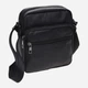 Мужская сумка кожаная Laras k102610 Black (ROZ6300004238) - изображение 1