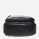 Сумка слинг через плечо мужская из натуральной кожи Laras K101037 Black (ROZ6300004234) - изображение 4