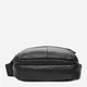 Сумка планшет через плечо мужская из натуральной кожи Laras K108853 Black (ROZ6300004228) - изображение 5