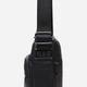 Мужская сумка кожаная Laras k102610 Black (ROZ6300004238) - изображение 6