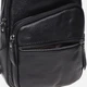 Сумка слинг через плечо мужская из натуральной кожи Laras K101037 Black (ROZ6300004234) - изображение 8