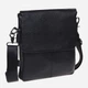 Чоловіча сумка шкіряна Laras K102055 Black (ROZ6300004272) - зображення 1