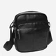 Мужская сумка кожаная Laras K100082 Black (ROZ6300004275) - изображение 1