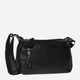 Сумка кросс-боди женская кожаная Laras K10818 Black (ROZ6300004276) - изображение 1