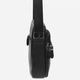 Мужская сумка кожаная Laras K100082 Black (ROZ6300004275) - изображение 4
