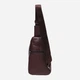 Сумка-слинг мужская кожаная Laras K102096 Brown (ROZ6300004279) - изображение 3